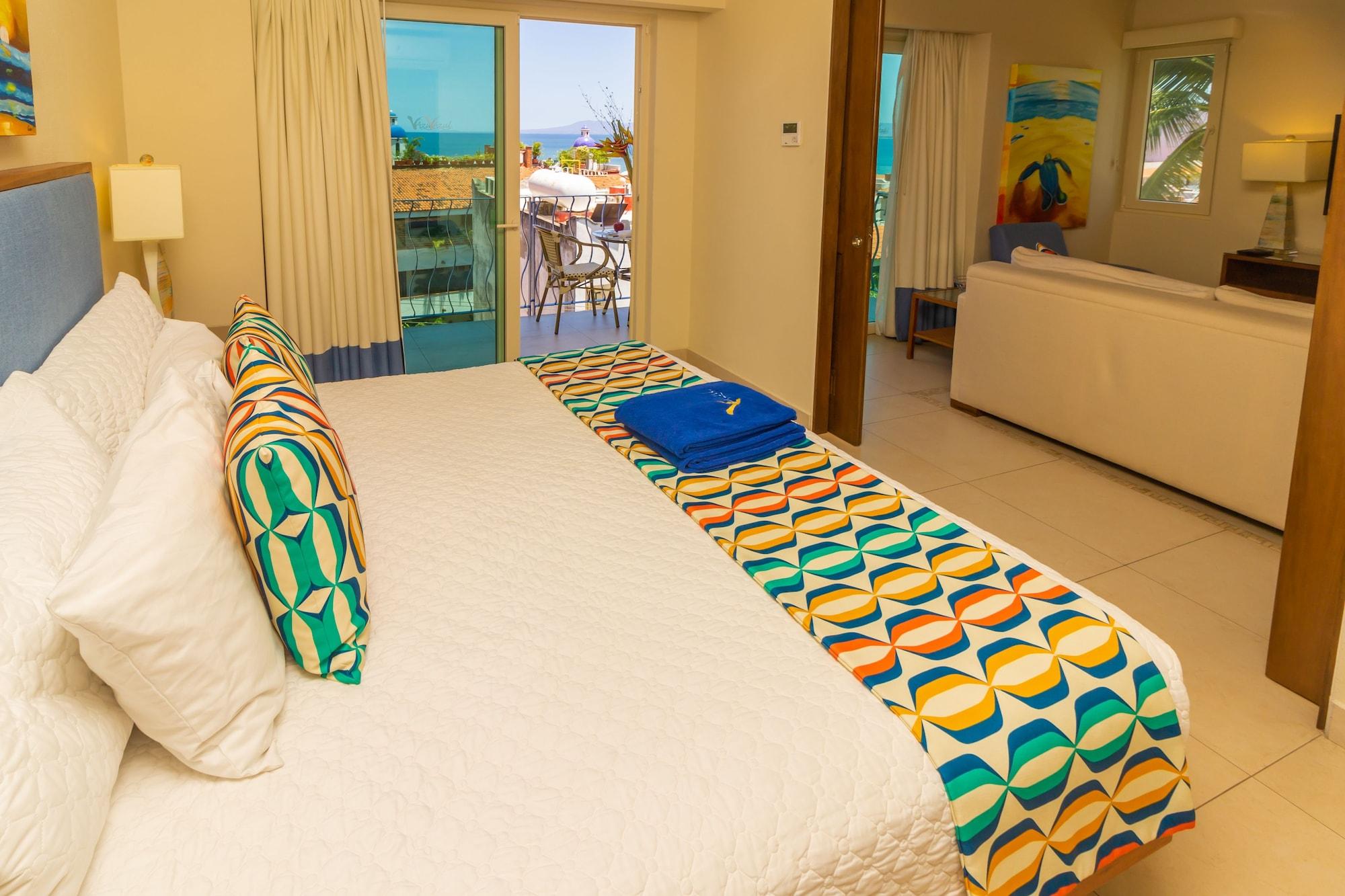 V Azul Vallarta - Luxury Vacation Rental Adults Only Puerto Vallarta Exterior photo
