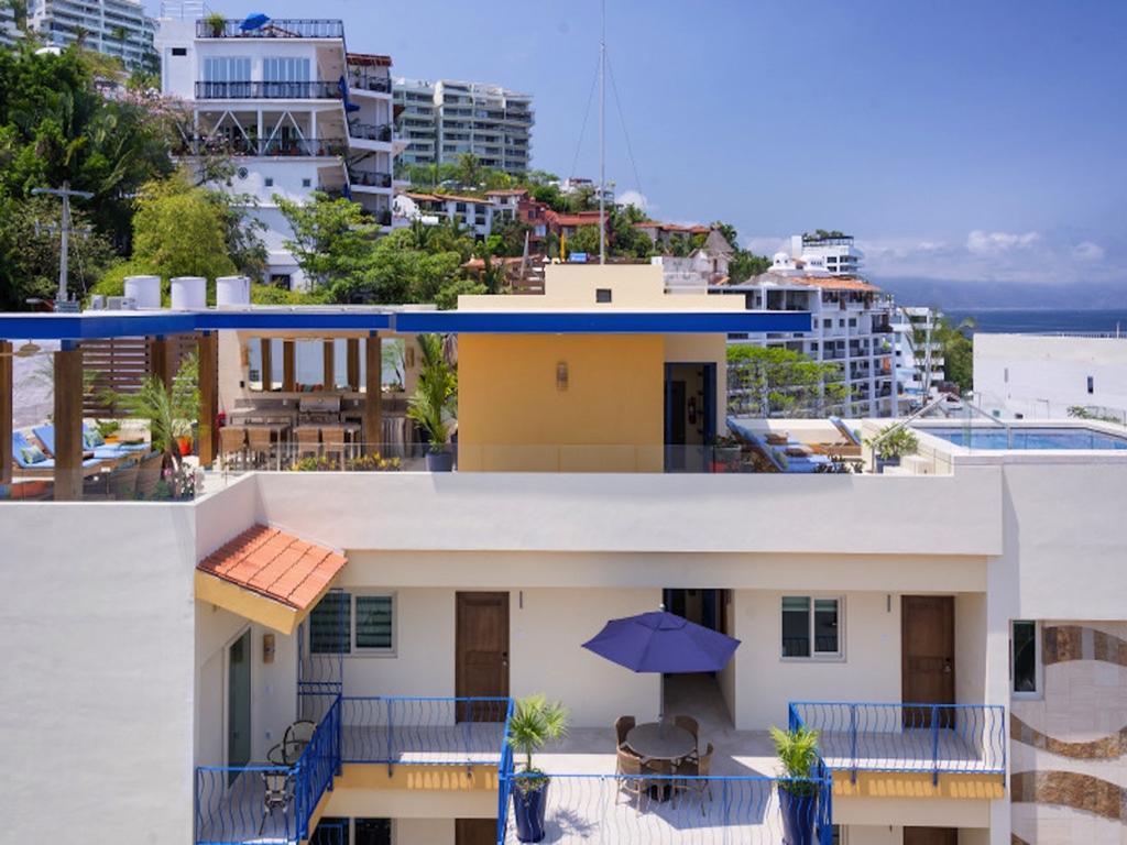 V Azul Vallarta - Luxury Vacation Rental Adults Only Puerto Vallarta Exterior photo