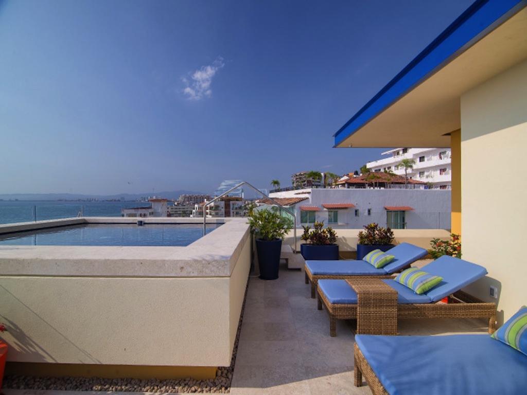 V Azul Vallarta - Luxury Vacation Rental Adults Only Puerto Vallarta Exterior photo