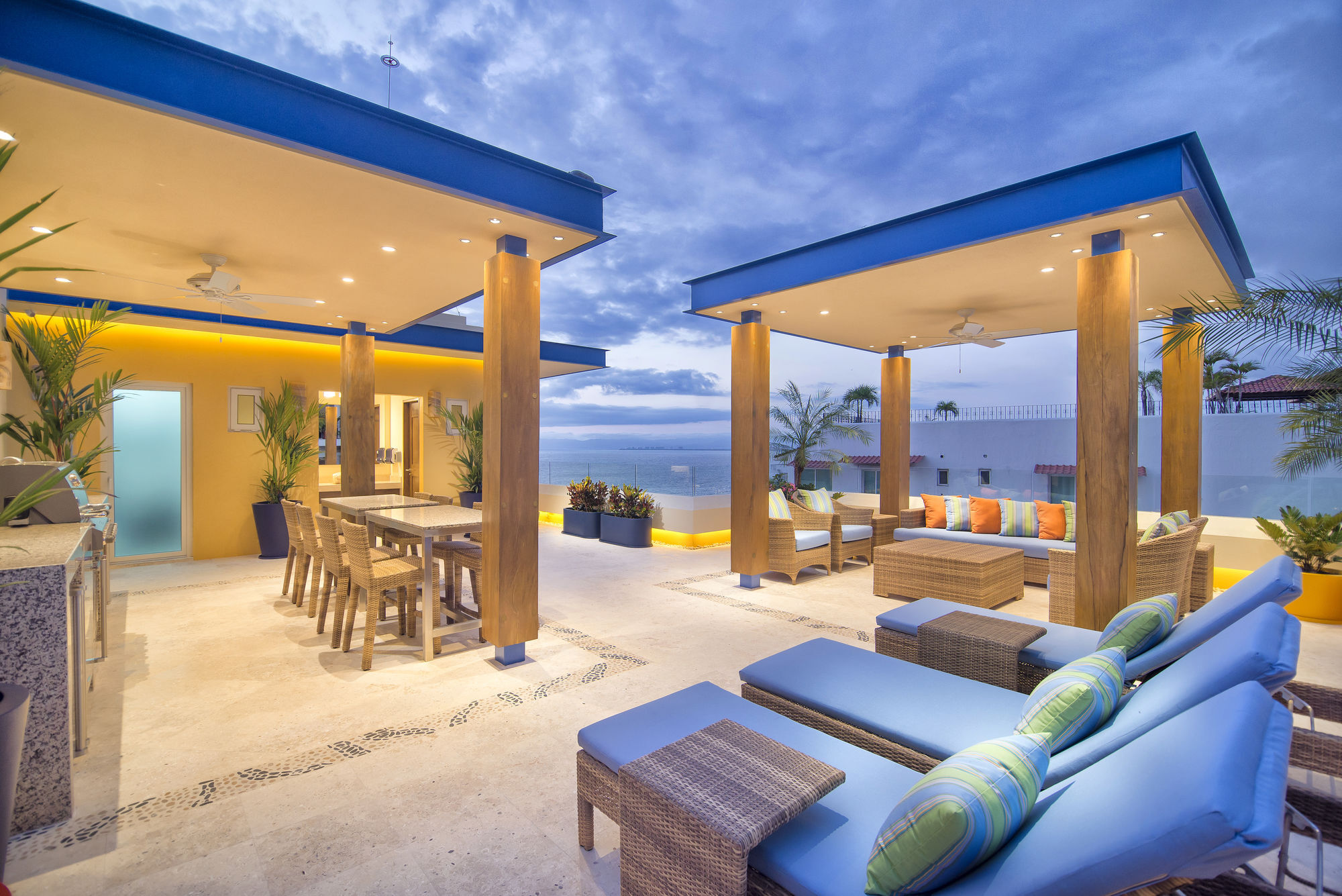 V Azul Vallarta - Luxury Vacation Rental Adults Only Puerto Vallarta Exterior photo